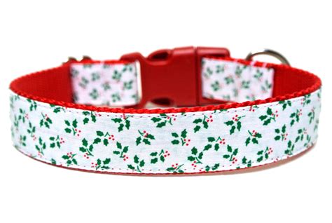 cute christmas dog collars